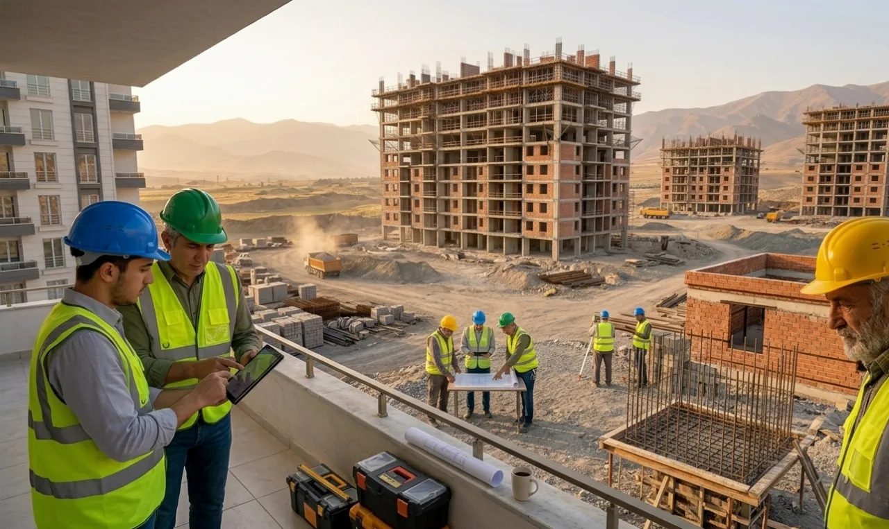 Kaliteli inşaat Van Ağrı